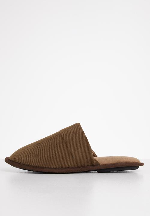 Hush Puppies - Manuel spa terry slipper - light brown