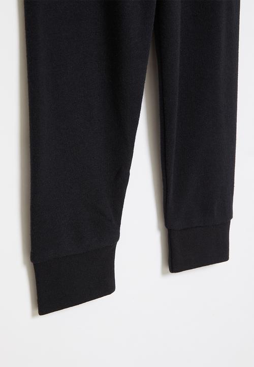 Nike - Nkn club hbr french terry pant - black