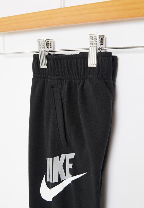Nike - Nkn club hbr french terry pant - black