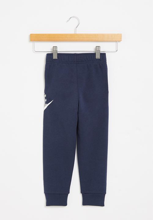 Nike - Nkn club hbr french terry pant - navy