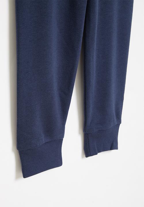 Nike - Nkn club hbr french terry pant - navy