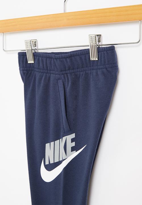 Nike - Nkn club hbr french terry pant - navy