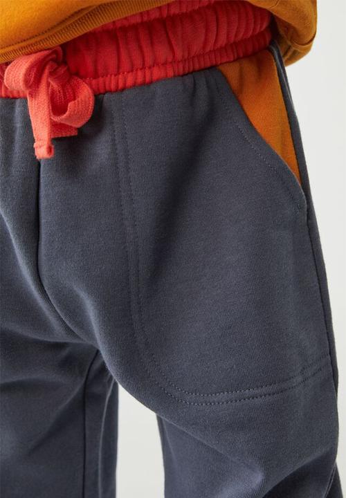 Cotton On - Marlo trackpant - vintage navy & colour block
