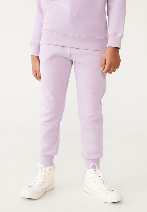 Cotton On - Marlo trackpant - lilac drop