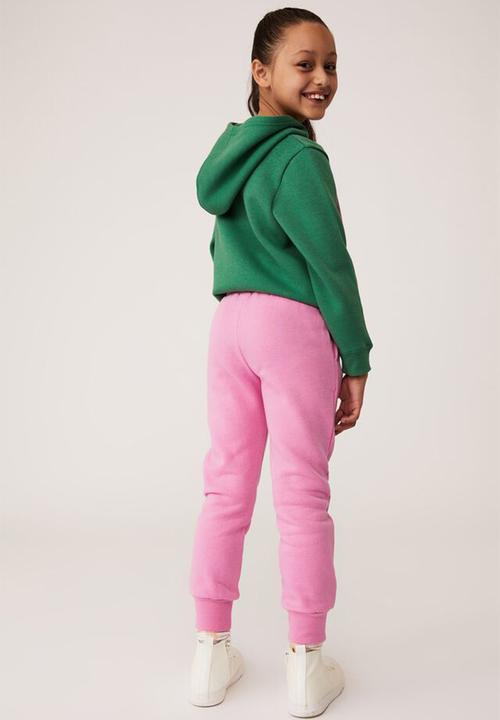 Cotton On - Marlo trackpant - pink gerbera
