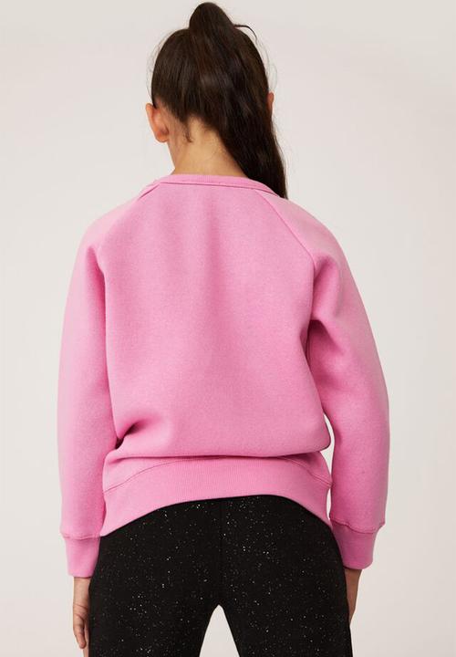 Cotton On - Mila crew - pink gerbera & sun