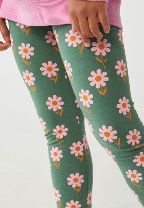 Cotton On - Huggie tights - pickles & norfolk daisy fields