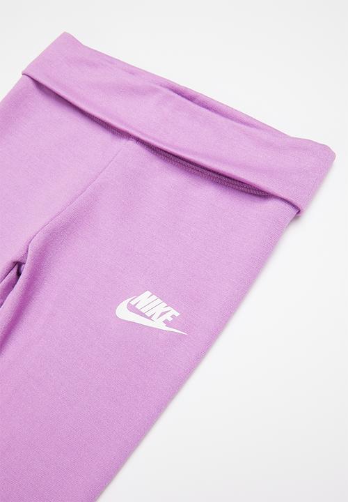 Nike - Nkg luminous legging - purple