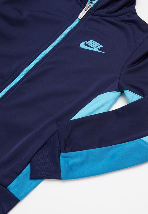 Nike - Nkb g4g tricot tracksuit - blue void