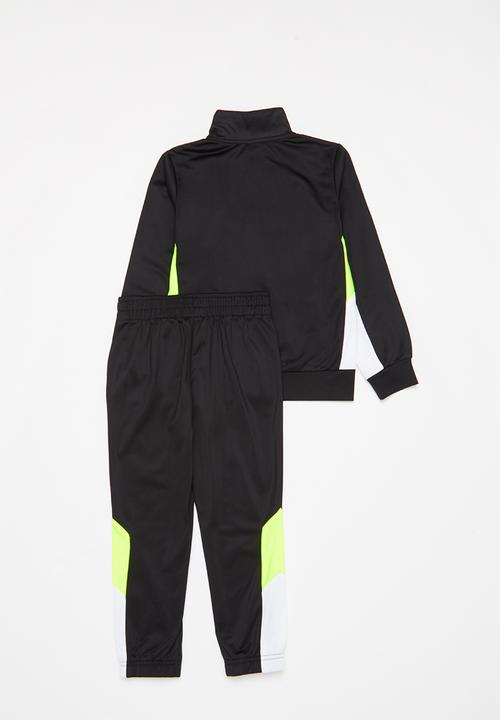 Nike - Nkb g4g tricot tracksuit - black