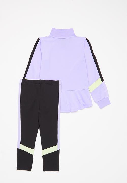 Nike - Nkg tricot trophy set - black & purple