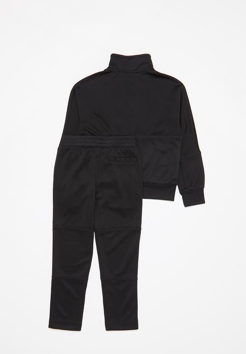 Nike - Nkb air 1/2 zip tricot pant se - black