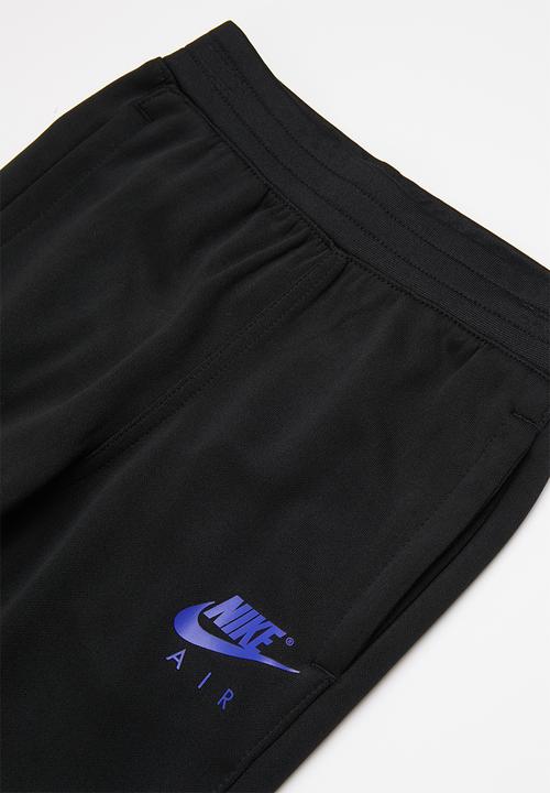 Nike - Nkb air 1/2 zip tricot pant se - black