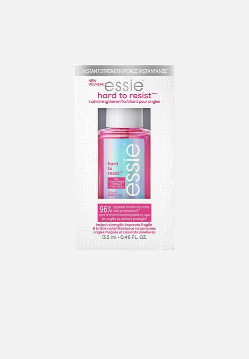 Essie - Hard To Resist Nail Strengthener - Pink Tint