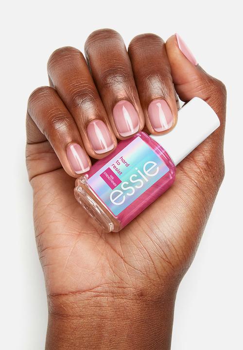 Essie - Hard To Resist Nail Strengthener - Pink Tint
