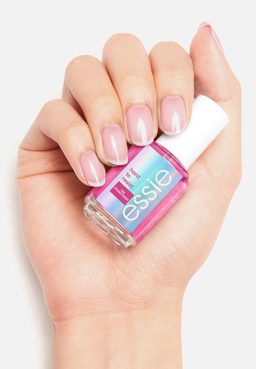 Essie - Hard To Resist Nail Strengthener - Pink Tint