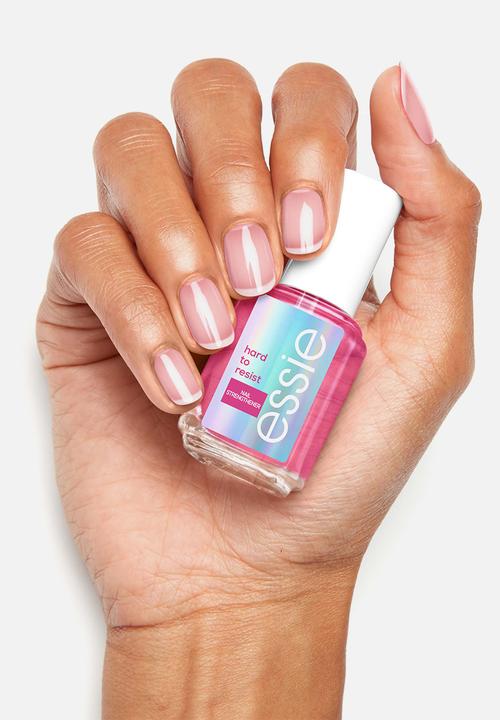 Essie - Hard To Resist Nail Strengthener - Pink Tint