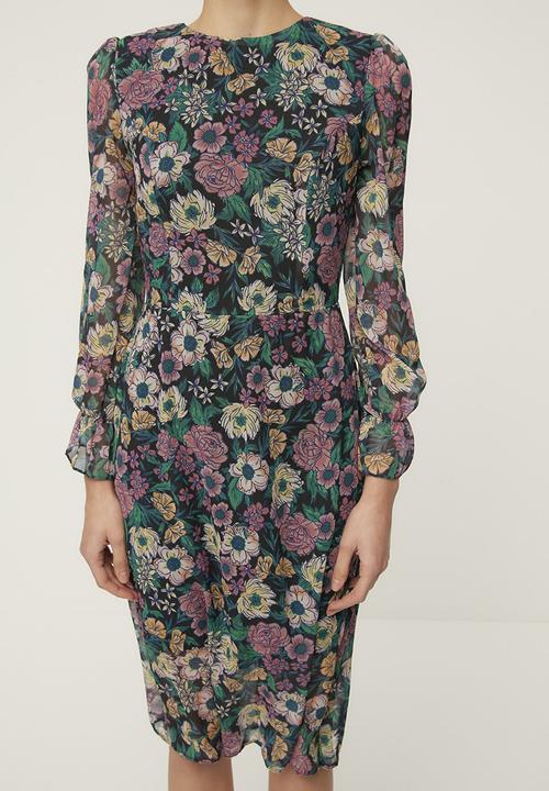 Trendyol - Patterned dress - multi