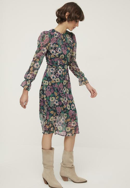 Trendyol - Patterned dress - multi