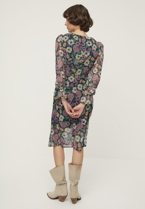 Trendyol - Patterned dress - multi