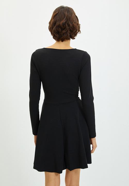 Trendyol - Knitted dress - black