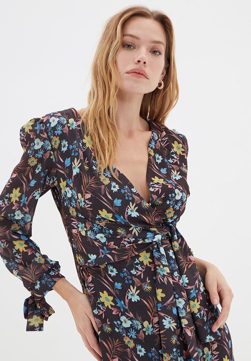Trendyol - Patterned dress  - multi 