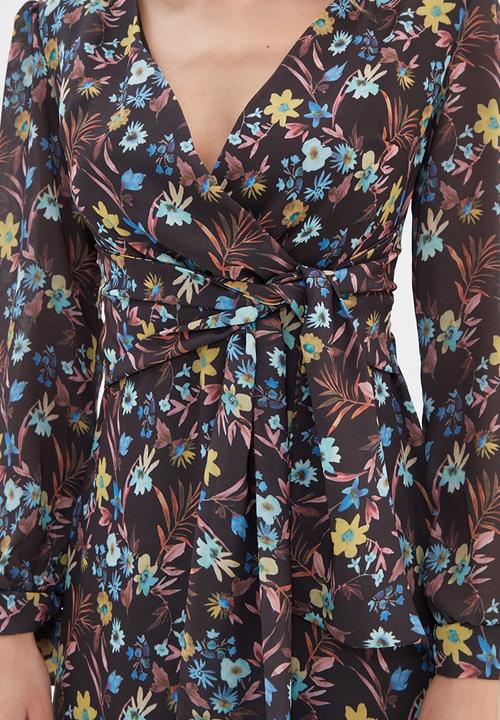 Trendyol - Patterned dress  - multi 