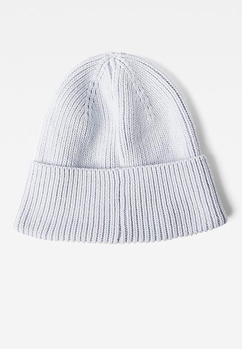 G-STAR - Effo long label beanie - plumbago