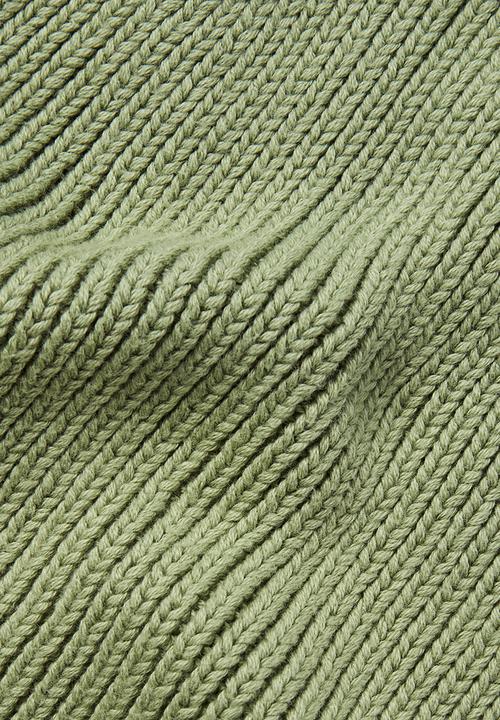 G-STAR - Effo long label beanie - light green frost