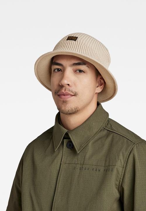 G-STAR - Knitted hat - dark brick