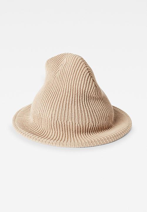 G-STAR - Knitted hat - dark brick
