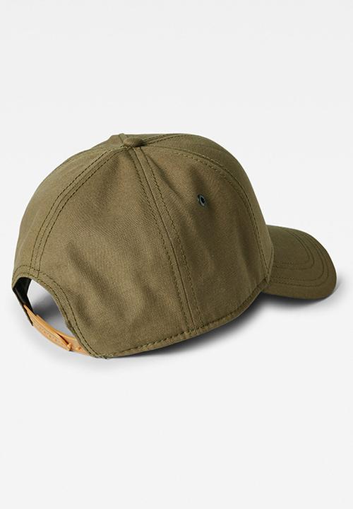G-STAR - Originals baseball cap - fresh army green