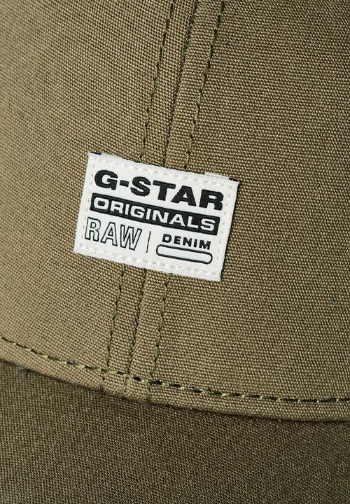 G-STAR - Originals baseball cap - fresh army green