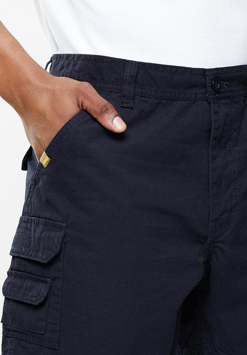 JEEP - Fixed waistband mountain man short - navy