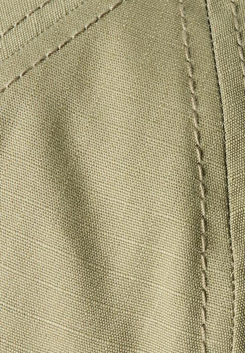 G-STAR - Avernus logo aw baseball cap - light moss & fresh green