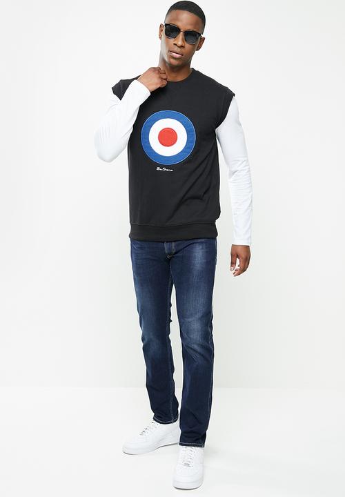 Ben Sherman - Target crew - black