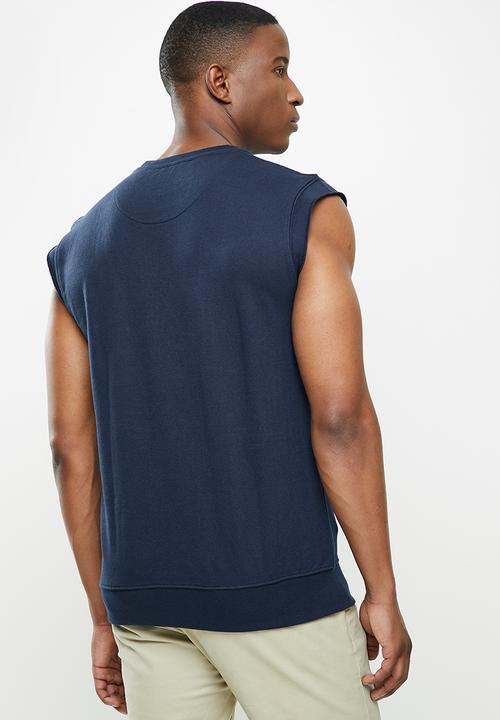 Ben Sherman - Target crew top - navy