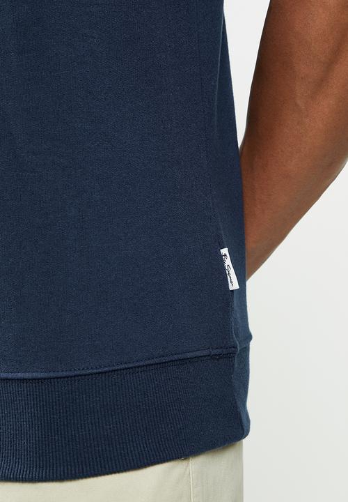Ben Sherman - Target crew top - navy