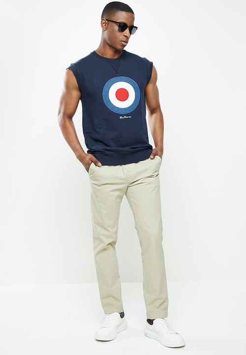 Ben Sherman - Target crew top - navy