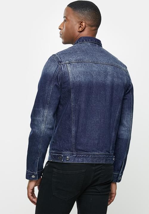 GUESS - Guess denim jacket - blue