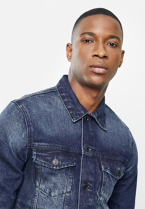 GUESS - Guess denim jacket - blue