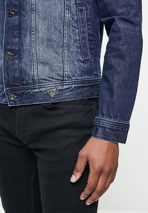 GUESS - Guess denim jacket - blue