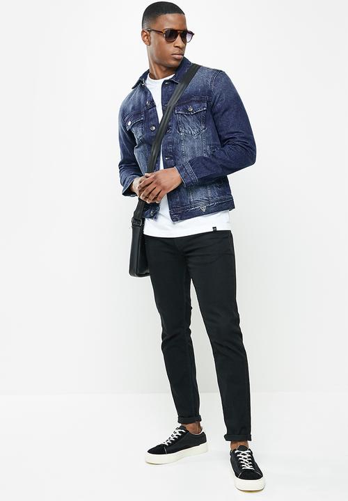 GUESS - Guess denim jacket - blue