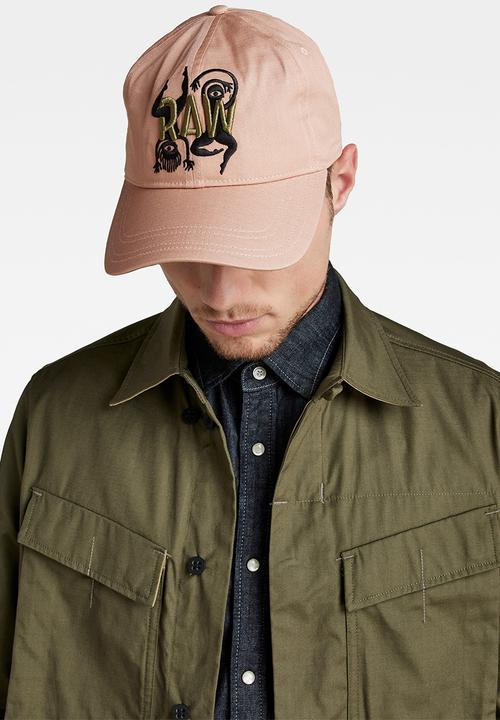 G-STAR - Avernus aw baseball cap - tuscany