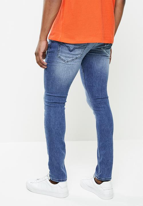 GUESS - Monty super skinny jeans - blue