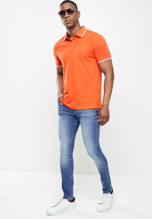 GUESS - Monty super skinny jeans - blue