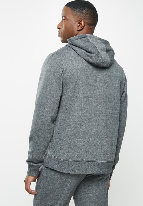 GUESS - Guess pullover hoodie - grey 