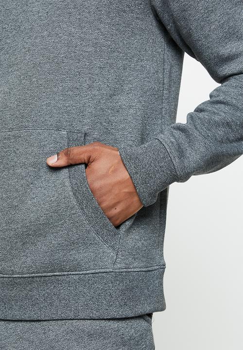 GUESS - Guess pullover hoodie - grey 