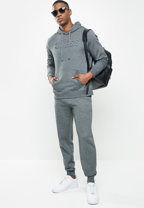 GUESS - Guess pullover hoodie - grey 