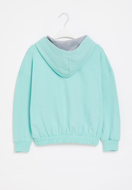 Superbalist - Plain hoodie - blue